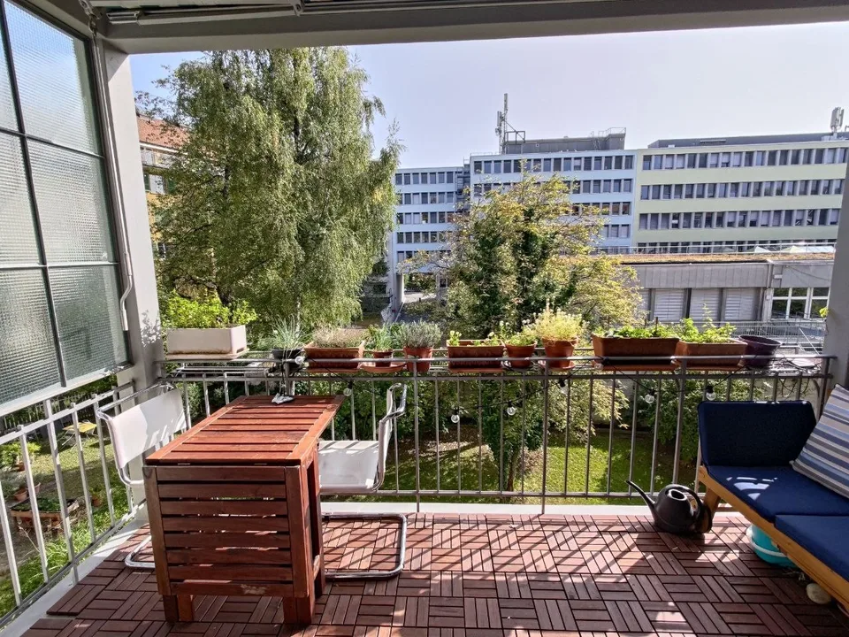 Möblierte 3-Zimmer-Wohnung im Zentrum von Bern –Untermiete Winter 2026/27