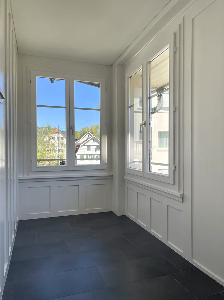 Renovierte 3,5-Zimmerwohnung in charmantem Altbau