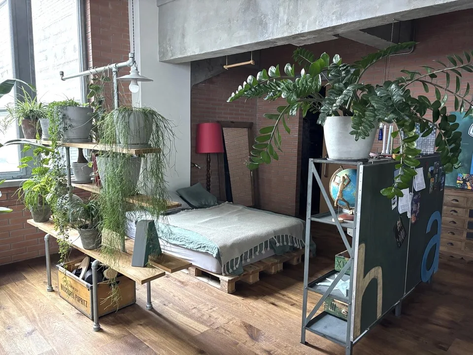 Coole Loft welche befristet vom 17.11.26-13.03.27