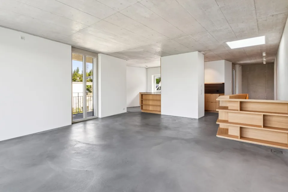 Newly built 4.5-room maisonette attic apartment in Birmensdorf