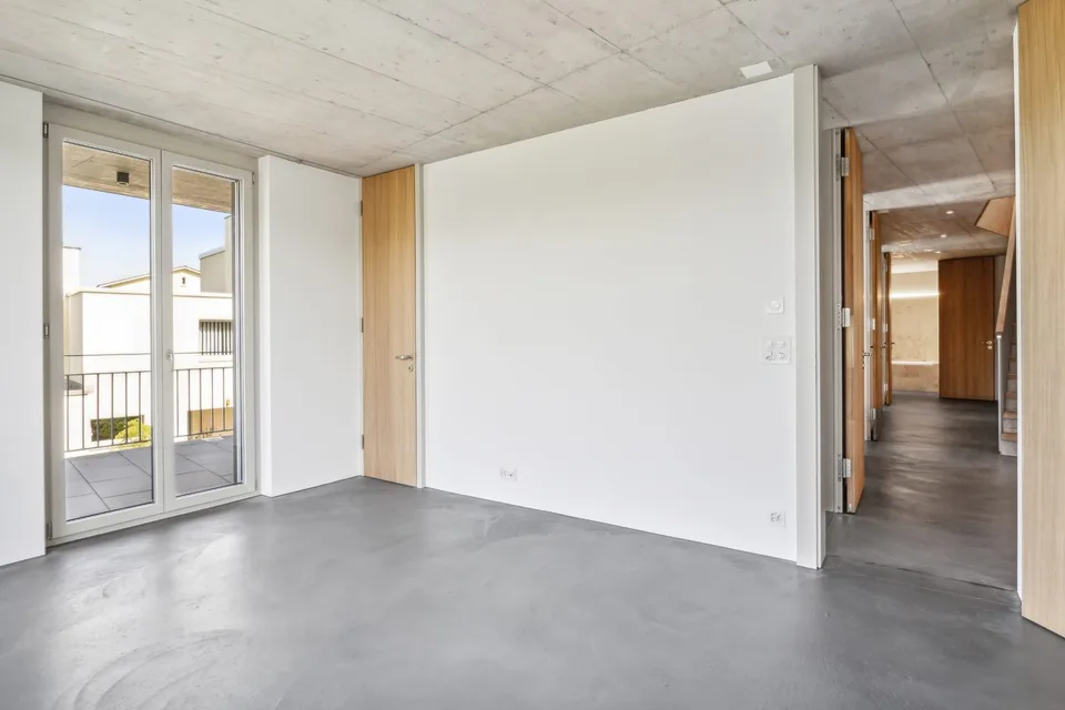 Newly built 4.5-room maisonette attic apartment in Birmensdorf