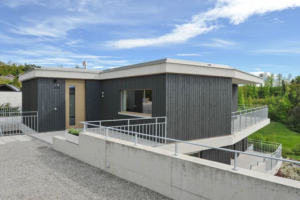 Newly built 4.5-room maisonette attic apartment in Birmensdorf