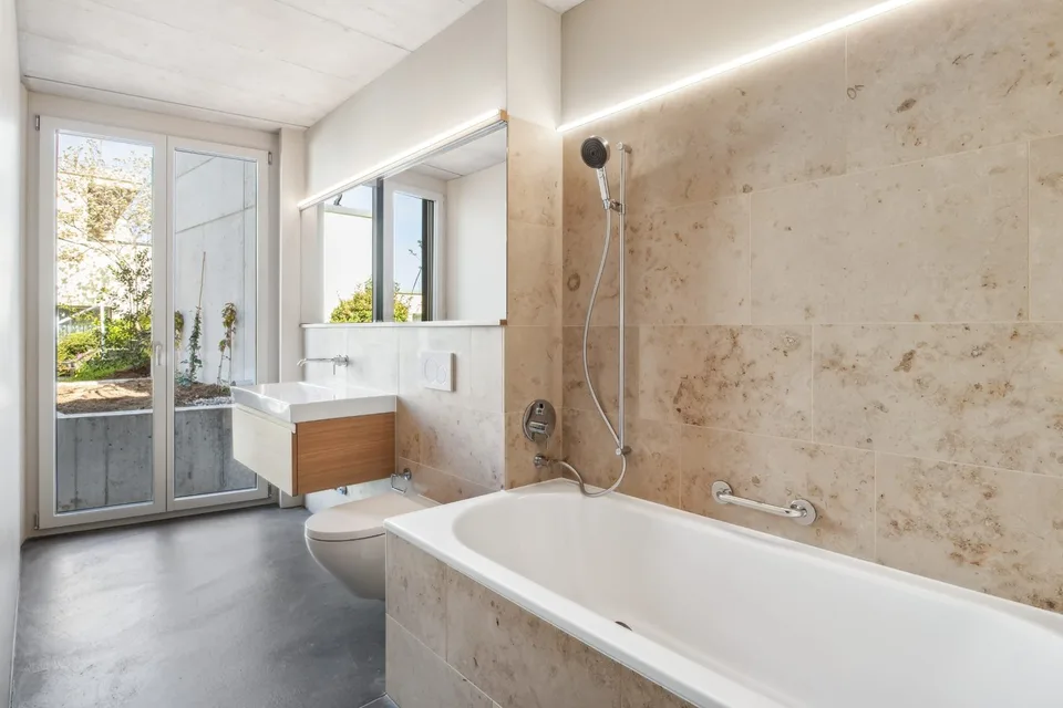 Newly built 4.5-room maisonette attic apartment in Birmensdorf