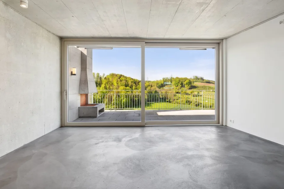 Newly built 4.5-room maisonette attic apartment in Birmensdorf