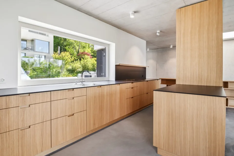 Newly built 4.5-room maisonette attic apartment in Birmensdorf