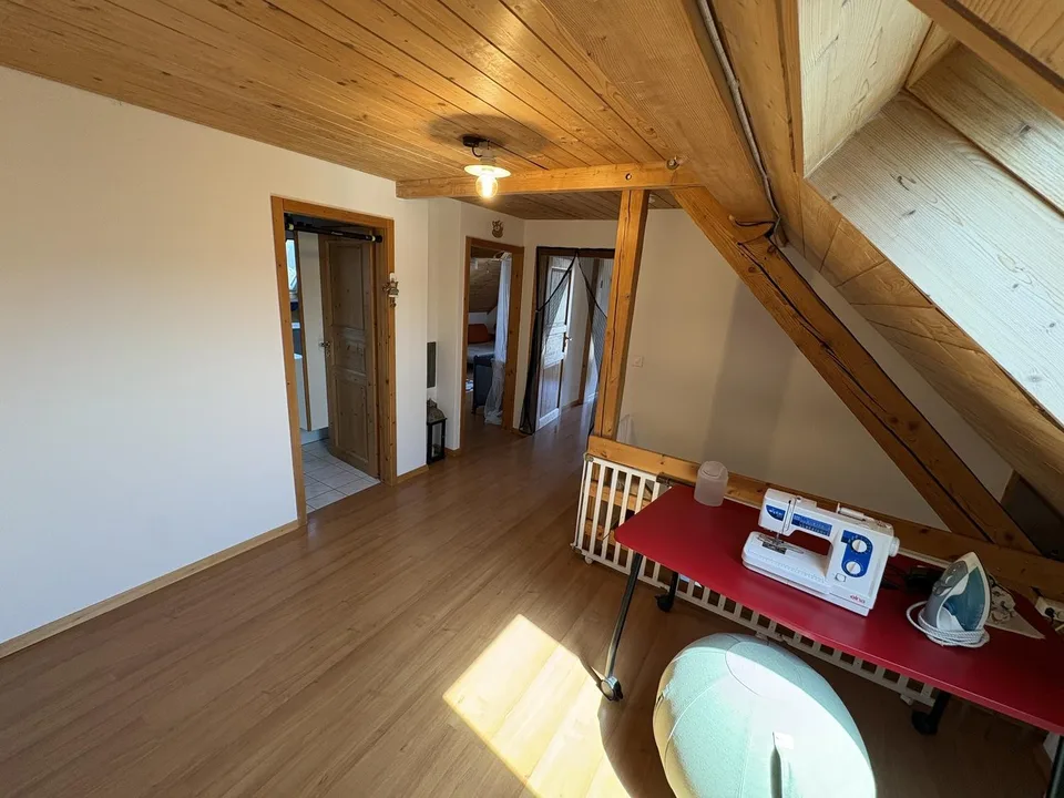 Charmante 4.5-Zimmer-Maisonette-Wohnung, Nachmieter:in gesucht
