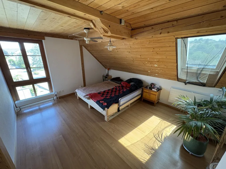Charmante 4.5-Zimmer-Maisonette-Wohnung, Nachmieter:in gesucht
