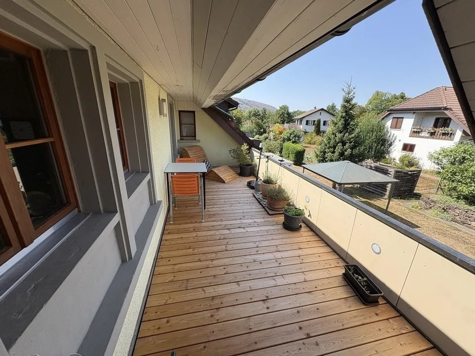 Charmante 4.5-Zimmer-Maisonette-Wohnung, Nachmieter:in gesucht