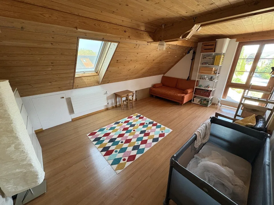 Charmante 4.5-Zimmer-Maisonette-Wohnung, Nachmieter:in gesucht