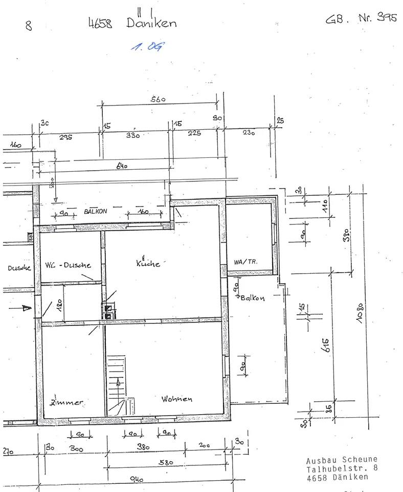 Charmante 4.5-Zimmer-Maisonette-Wohnung, Nachmieter:in gesucht