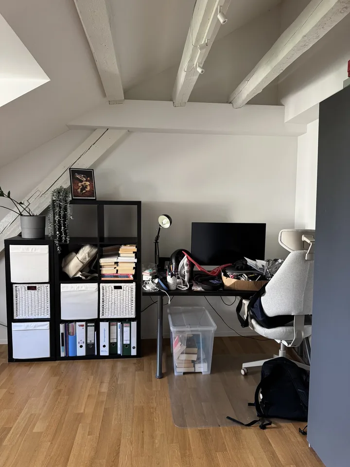 Top Lage: Schöne Dachgeschosswohnung im Herzen von Wiedikon