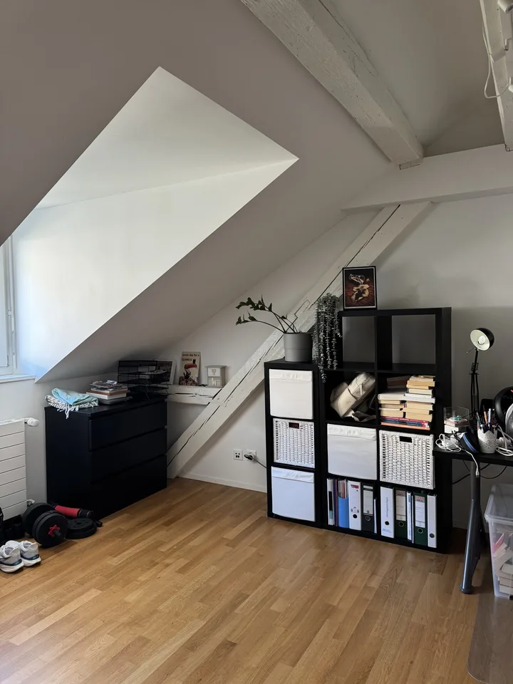 Top Lage: Schöne Dachgeschosswohnung im Herzen von Wiedikon