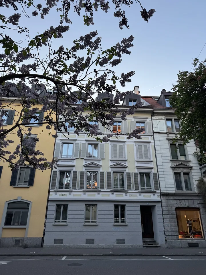 Top Lage: Schöne Dachgeschosswohnung im Herzen von Wiedikon