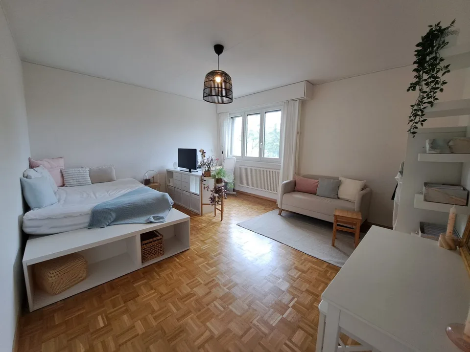 Chambre meublée 19 m² à sous-louer Grand-Lancy