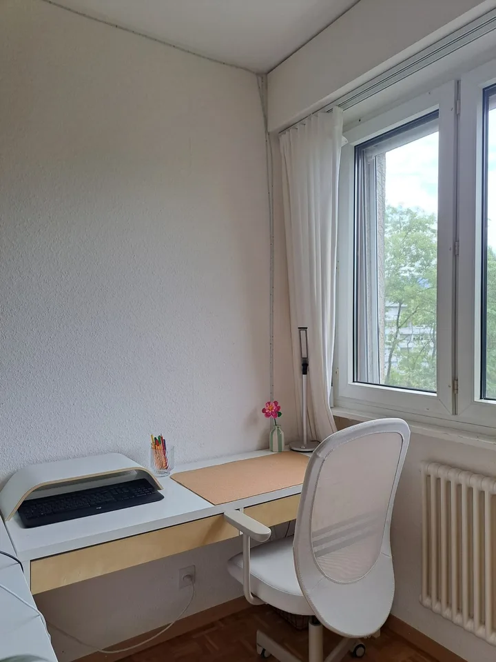 Chambre meublée 19 m² à sous-louer Grand-Lancy