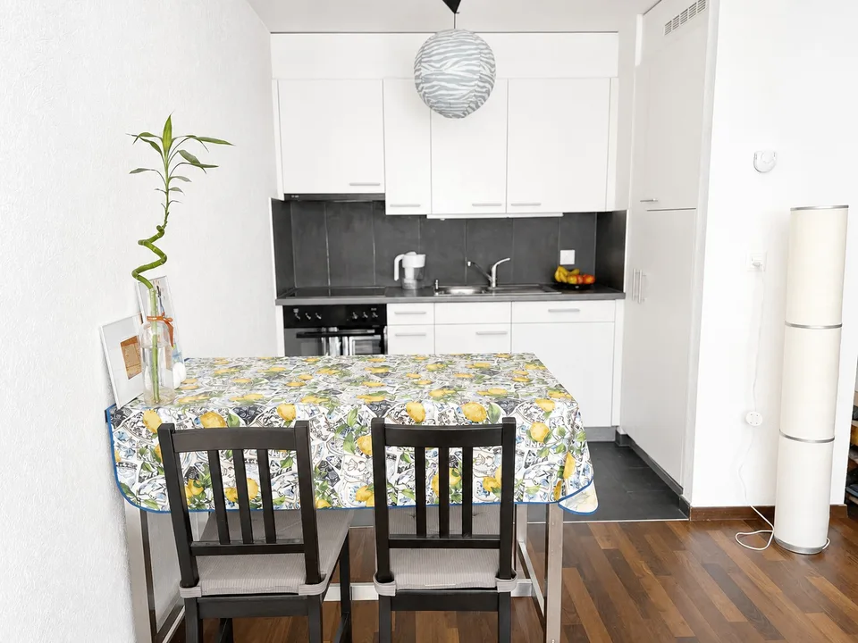 Modern 2.5-pieces apartment located in the city center