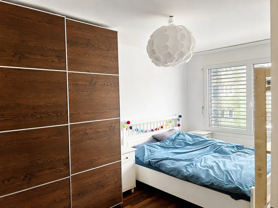 Modern 2.5-pieces apartment located in the city center