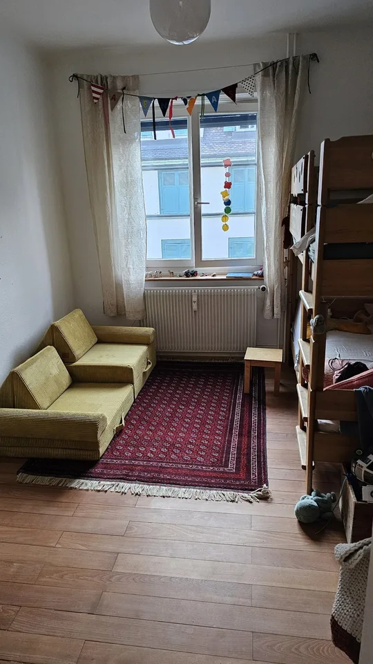 Furnished 3-Room Apartment for Sublet – Basel Breite