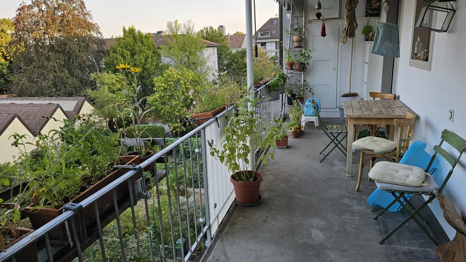 Furnished 3-Room Apartment for Sublet – Basel Breite