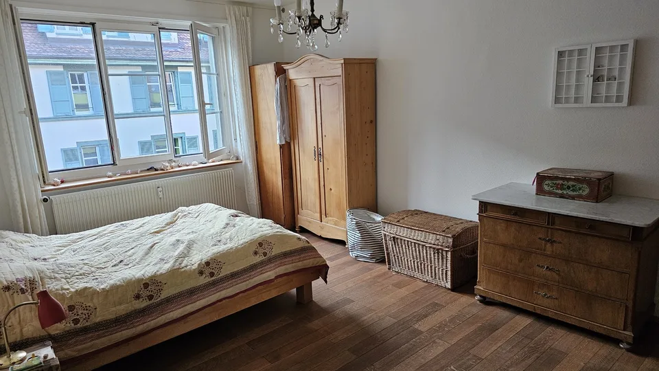 Furnished 3-Room Apartment for Sublet – Basel Breite