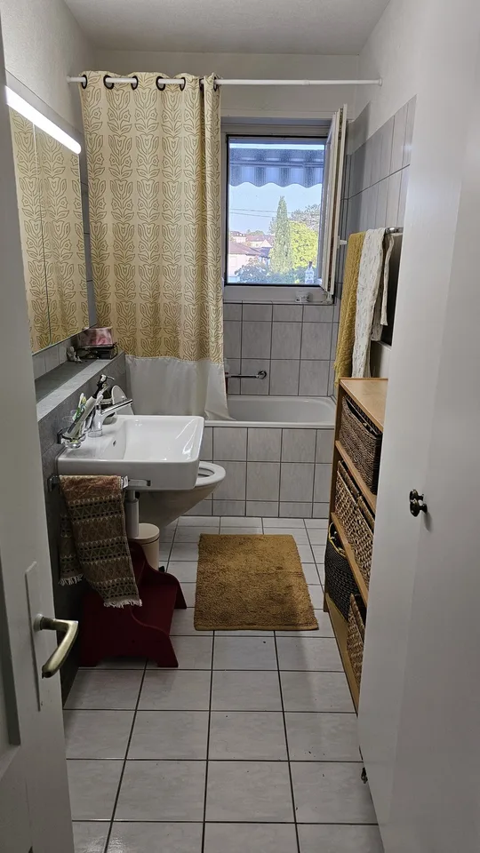 Furnished 3-Room Apartment for Sublet – Basel Breite