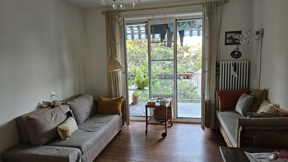 Furnished 3-Room Apartment for Sublet – Basel Breite