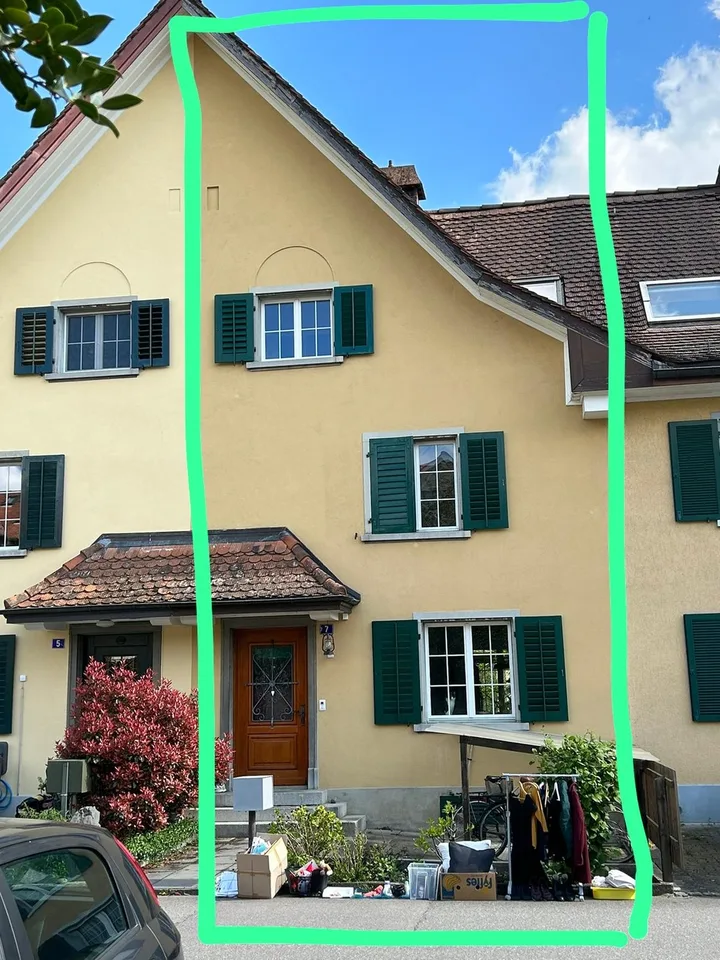 5.5 Zi. Reihenmittelhaus in Oberwinterthur