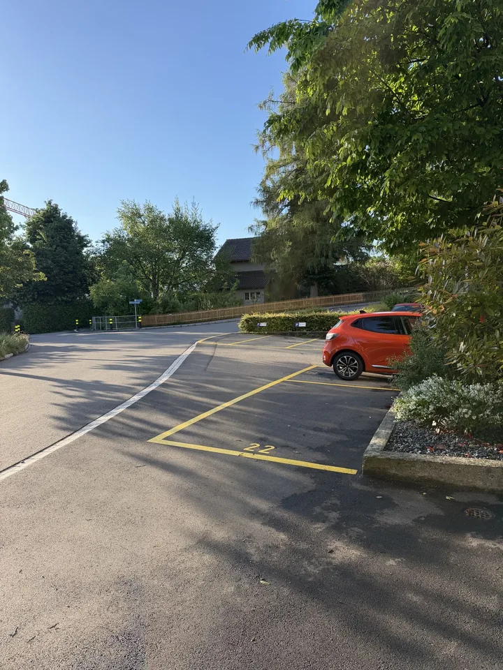 Parkplatz in Horgen zu vermieten