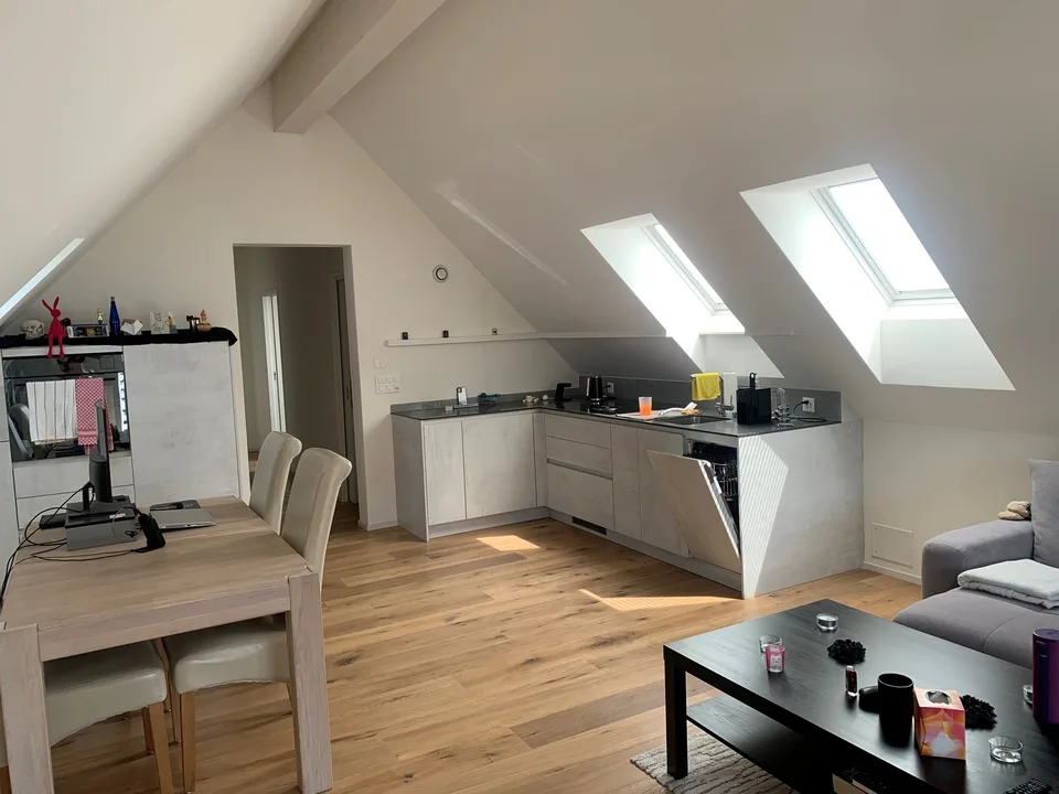 Nachmieter per 01.02.2027 für tolle Dachwohnung gesucht