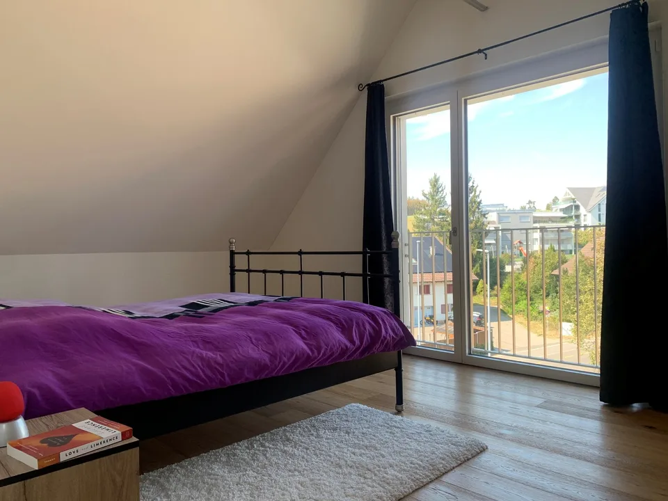 Nachmieter per 01.02.2027 für tolle Dachwohnung gesucht