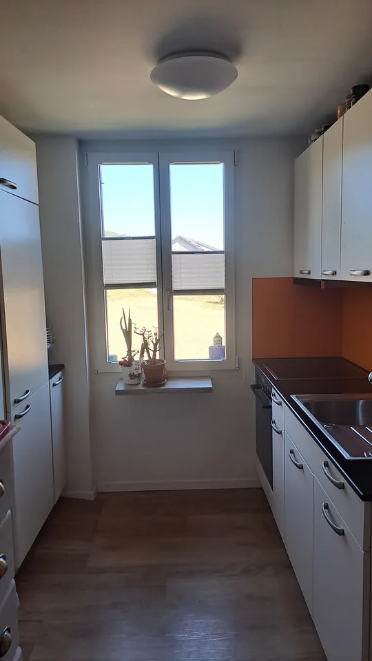 heimelige 3 Zimmer- Hochparterre Wohnung in 2 Familienhaus