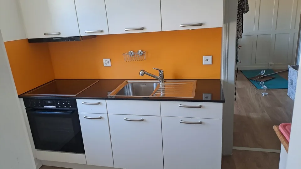 heimelige 3 Zimmer- Hochparterre Wohnung in 2 Familienhaus