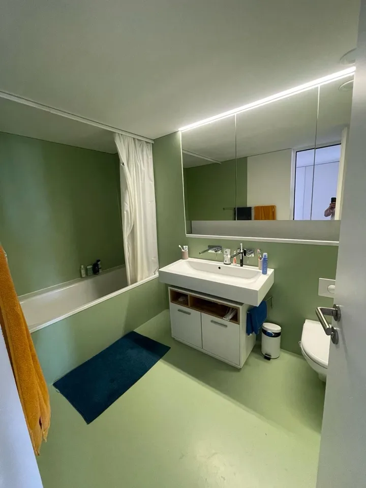 WG-Zimmer mit eigenem Bad zur Zwischenmiete – Zürich Altstetten