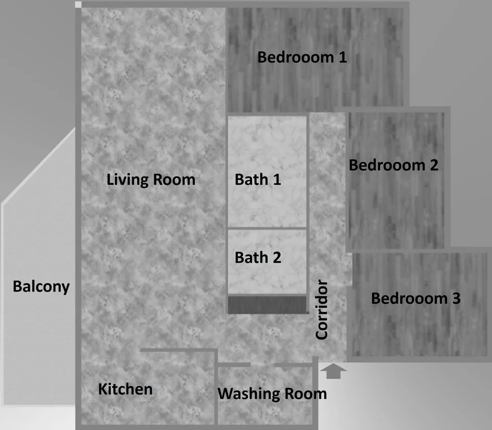 MydiHei Co-living: Furnished Room in an "All Girls" Flatshare