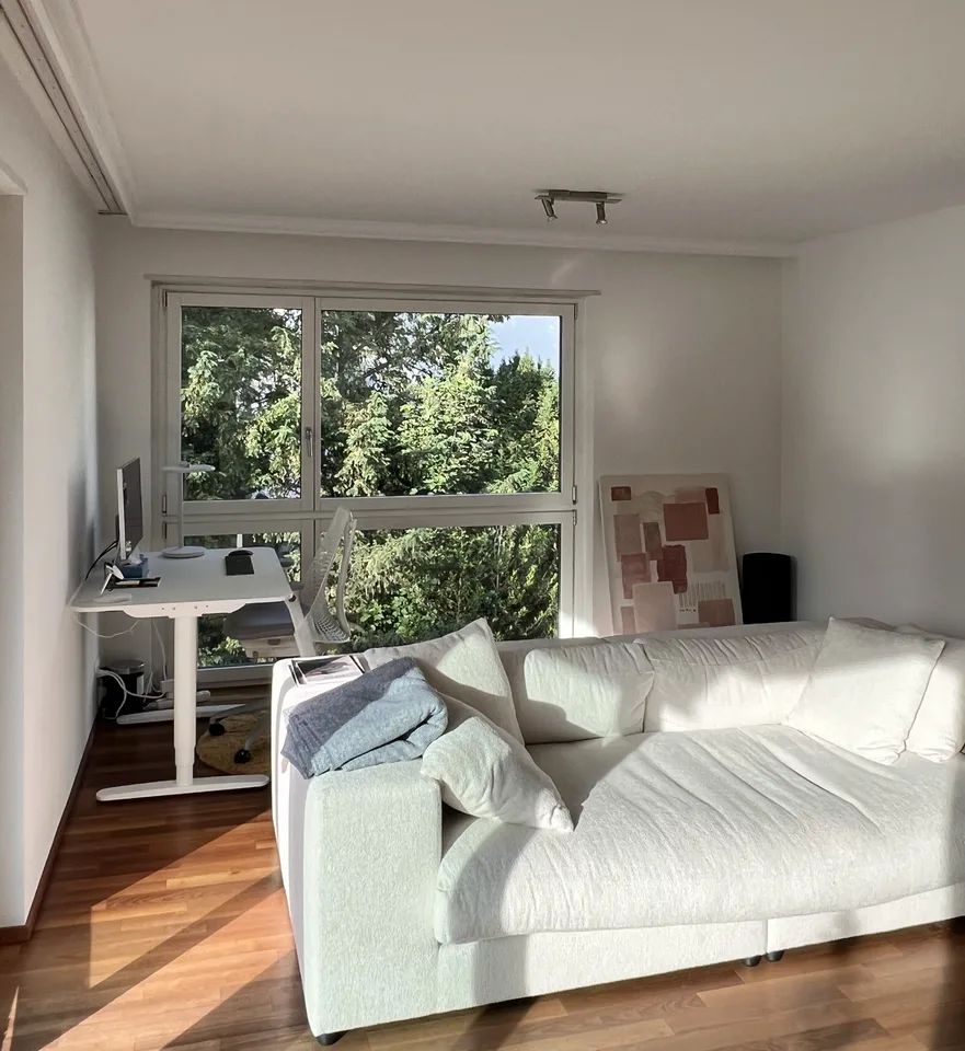 2.5 rooms in Seefeld, close to the lake