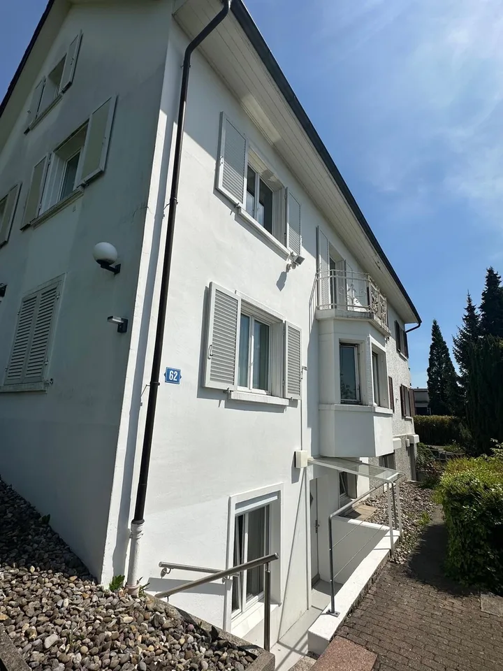 Renovierte 2-Zimmerwohnung in Zürich-Höngg