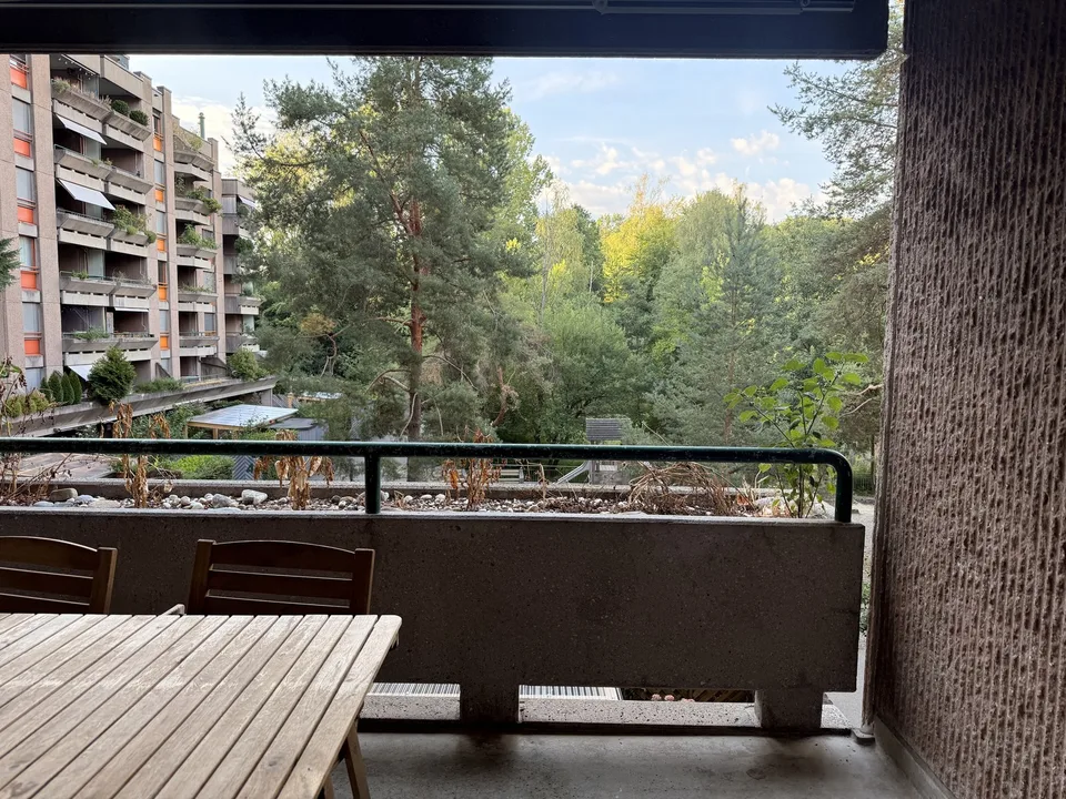 Möblierte Untermiete 2.5 Zi. – Wannerstrasse, Brunaupark (Zürich) // Furnished sublet, 2.5 rooms – Wannerstrasse, Brunaupark (Zurich)