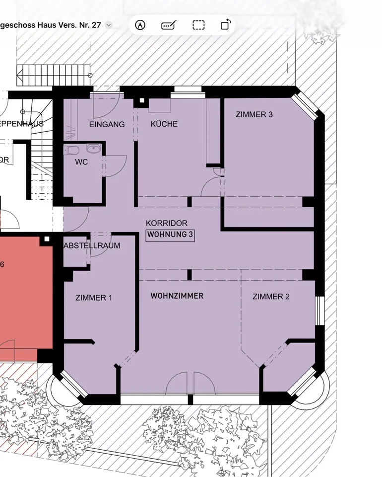 3.5 Zimmer-Wohnung in Unterwindisch an der Reuss zu vermieten