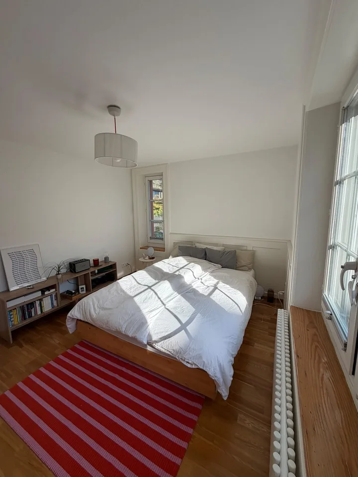 Helle 3-Zimmer-Wohnung mit Terrasse am Limmatplatz