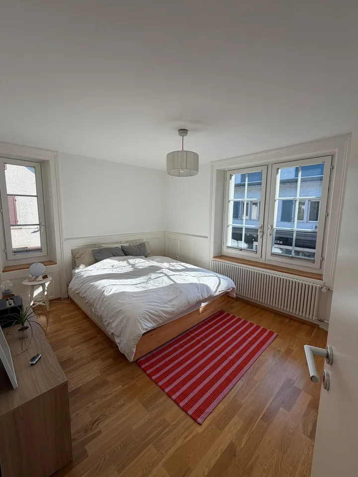 Helle 3-Zimmer-Wohnung mit Terrasse am Limmatplatz