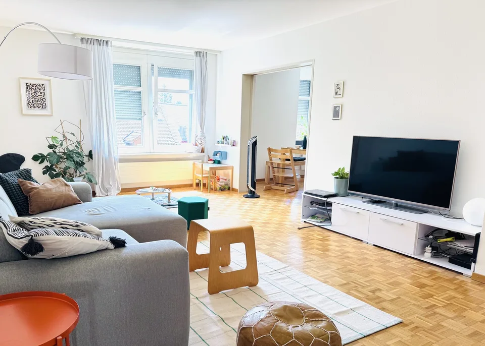 Spacious Furnished 3-Room Apartment in Seefeld (8008) – 8–27 September ONLY