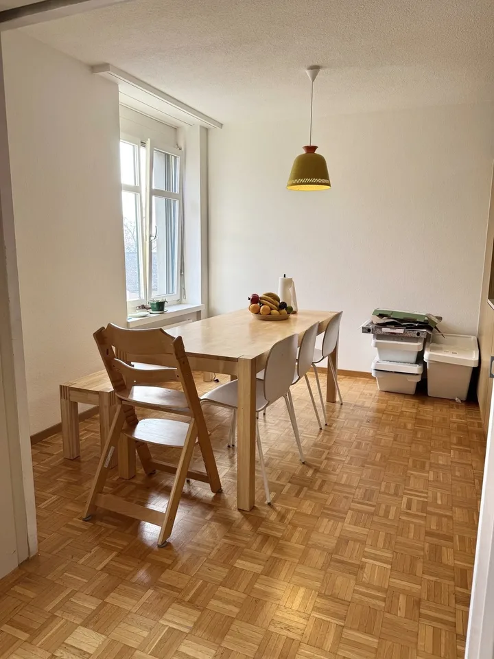 Spacious Furnished 3-Room Apartment in Seefeld (8008) – 8–27 September ONLY