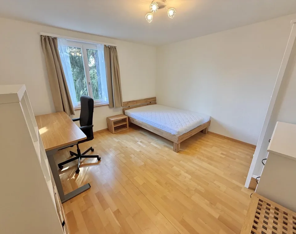 Grosses Zimmer in Gehdistanz zur ETH Hönggerberg :)