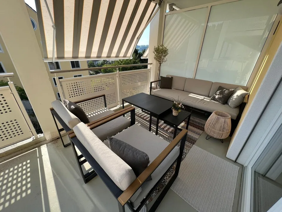 Grosszügige 3.5 Zimmer Dachwohnung