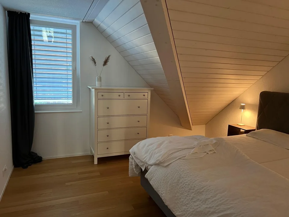 Grosszügige 3.5 Zimmer Dachwohnung