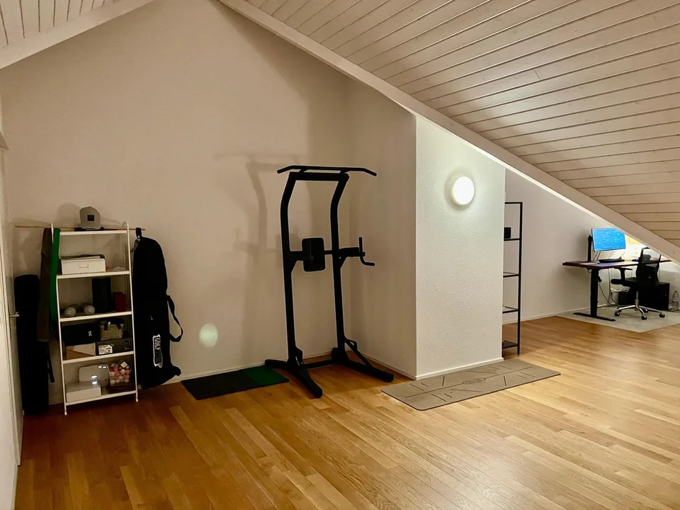 Grosszügige 3.5 Zimmer Dachwohnung