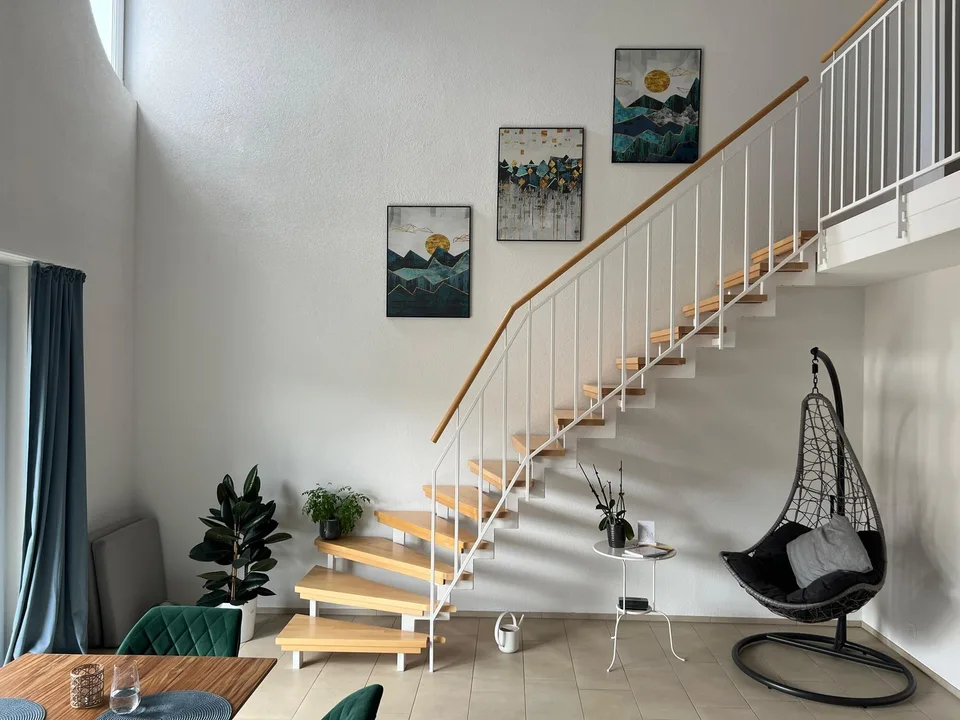 Grosszügige 3.5 Zimmer Dachwohnung