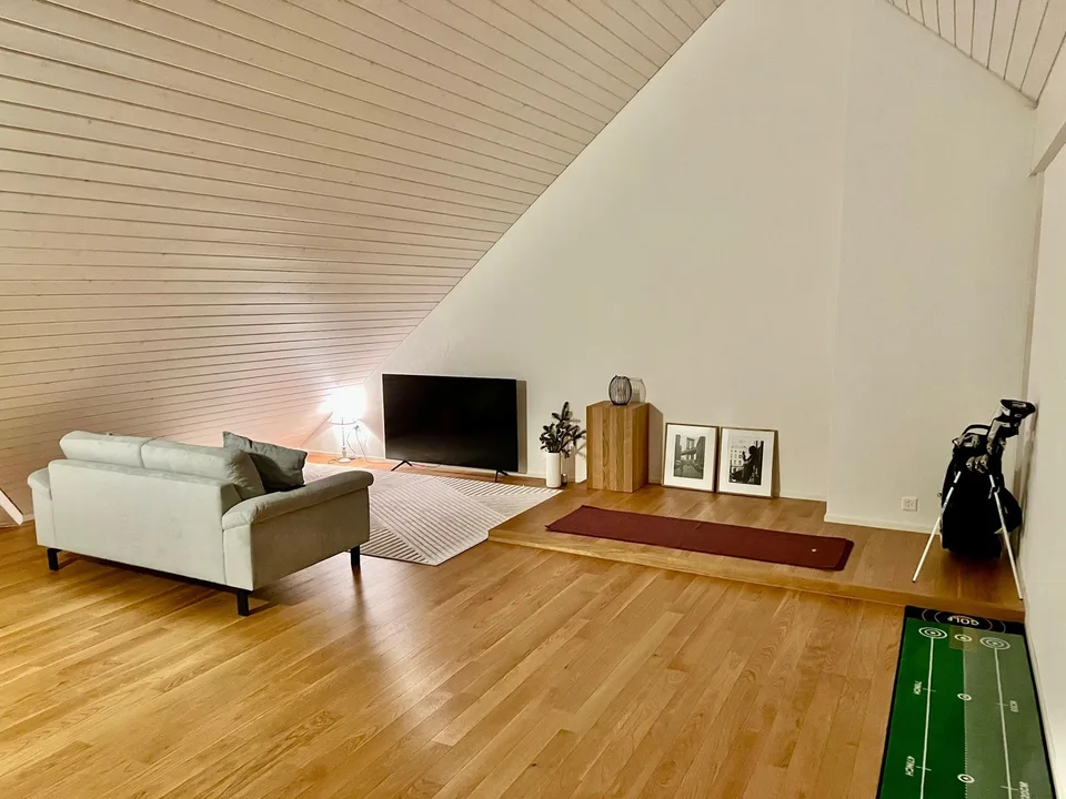 Grosszügige 3.5 Zimmer Dachwohnung