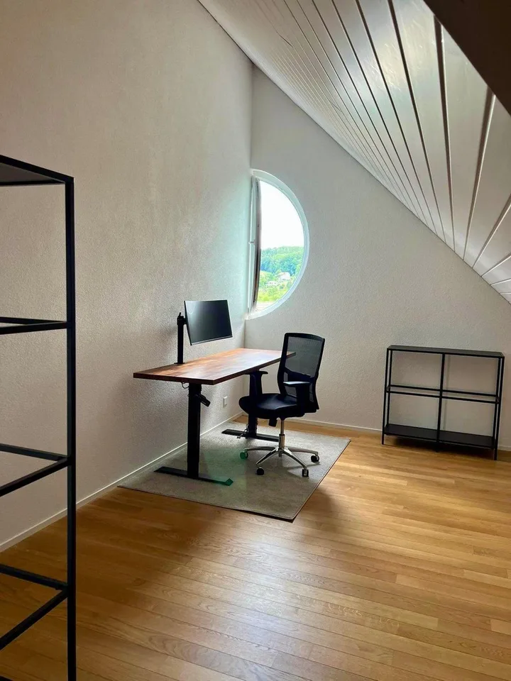 Grosszügige 3.5 Zimmer Dachwohnung