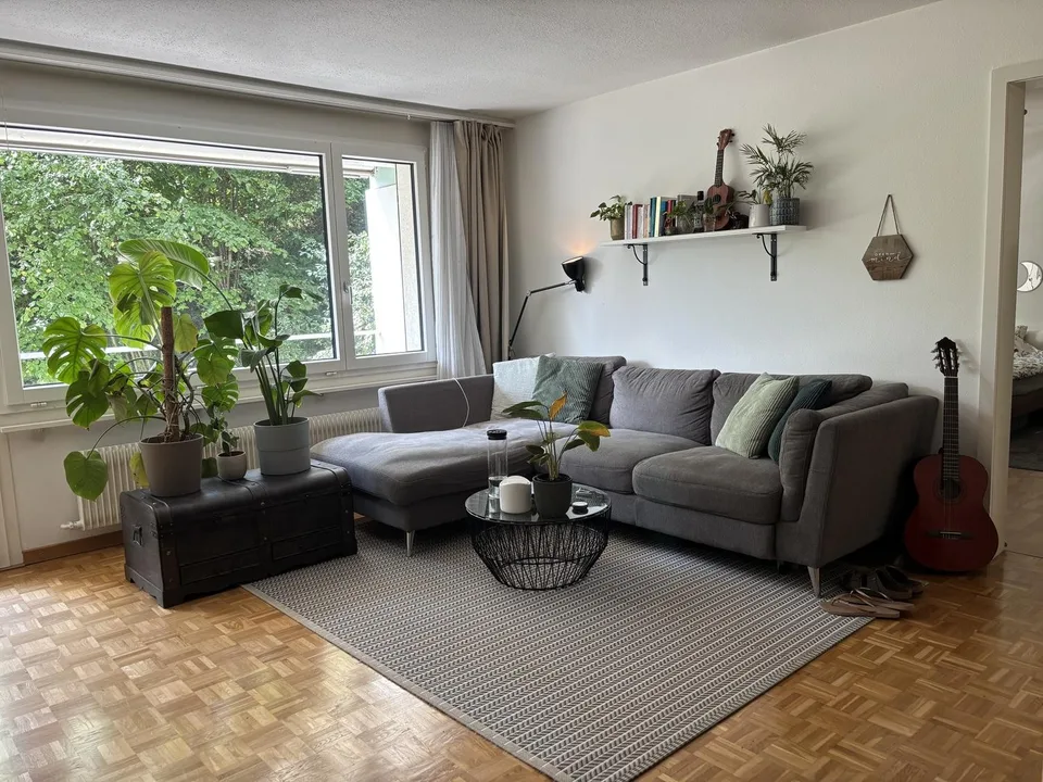 Möblierte Wohnung in Kriens – befristet zu vermieten